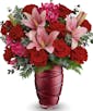 Swirling Embrace Bouquet - Premium