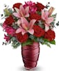 Swirling Embrace Bouquet - Deluxe