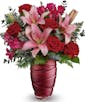 Swirling Embrace Bouquet - Standard