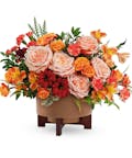 Copper Celebration Centerpiece - Premium