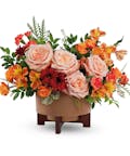 Copper Celebration Centerpiece - Deluxe
