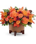 Fall for Copper Centerpiece - Deluxe