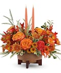 Fall Harvest Centerpiece - Deluxe