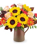 Sunburst Harmony Bouquet - Premium
