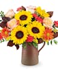 Sunburst Harmony Bouquet - Premium