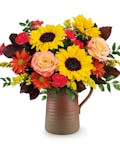 Sunburst Harmony Bouquet - Deluxe