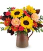Sunburst Harmony Bouquet - Deluxe