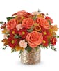 Chic Copper Bouquet - Deluxe