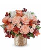 Sparkling Blooms Fall Bouquet - Deluxe