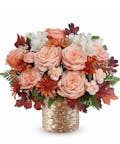 Sparkling Blooms Fall Bouquet - Premium