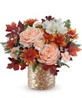 Sparkling Blooms Fall Bouquet  - Standard