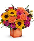 Midnight Harvest Bouquet - Premium