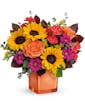 Midnight Harvest Bouquet - Deluxe