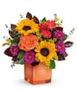 Midnight Harvest Bouquet - Standard