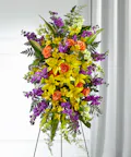Thoughtful Prayers Standing Spray - Deluxe