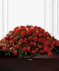 Tribute of Life Casket Spray - Premium