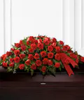 Tribute of Life Casket Spray - Deluxe