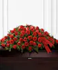 Tribute of Life Casket Spray - Deluxe