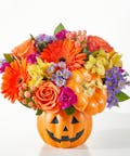 Tricks & Treats Pumpkin Bouquet - Deluxe