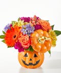 Tricks & Treats Pumpkin Bouquet - Standard