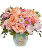 Watercolor Garden Bouquet - Premium