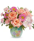 Watercolor Garden Bouquet - Deluxe
