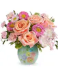 Watercolor Garden Bouquet - Deluxe