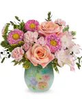 Watercolor Garden Bouquet - Standard