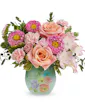 Watercolor Garden Bouquet - Standard