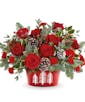 Winter Whimsy Christmas Centerpiece - Premium