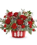 Winter Whimsy Christmas Centerpiece - Deluxe