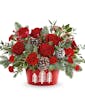 Winter Whimsy Christmas Centerpiece - Deluxe
