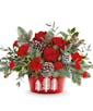 Winter Whimsy Christmas Centerpiece - Standard